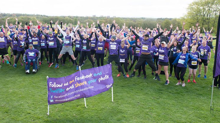 ​Manchester runners raise over £15,000 for the Stroke Association