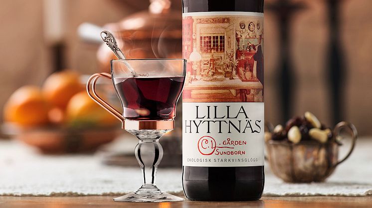Nu är den tillbaka! Glöggen som blivit utsedd till den bästa tre år i rad: Lilla Hyttnäs Ekologiska Starkvinsglögg  71269 · flaska 750 ml · 15% · Pris: 99 kr.