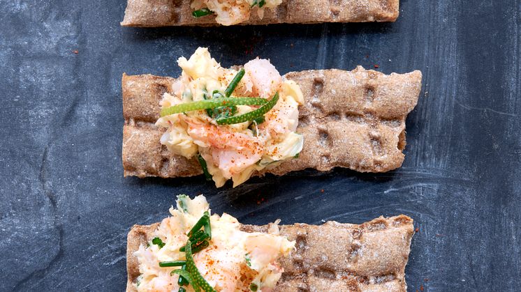 Dalatapas - Tapas med räksmör