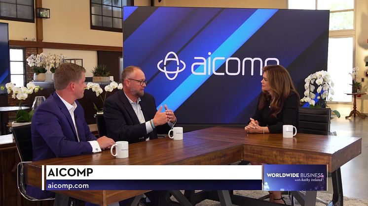 Aicomp @ Worldwide Business with Kathy Ireland
