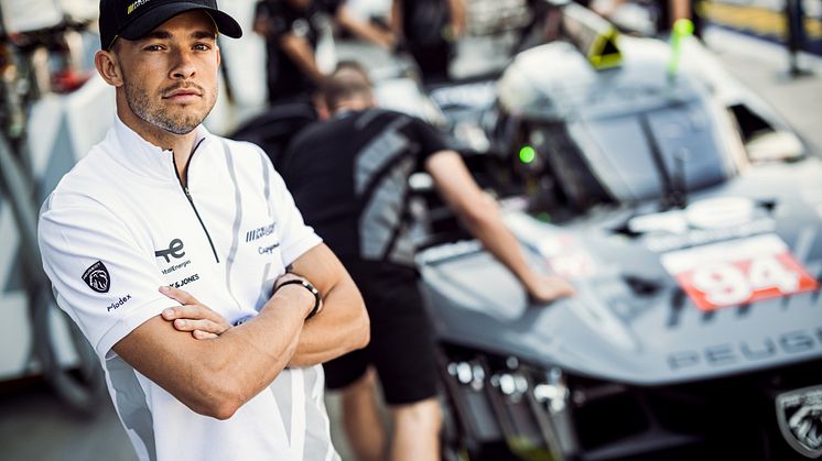 Nedtællingen er i gang: PEUGEOT 9X8 med Mikkel Jensen bag rattet er klar til debut i WEC på Monza