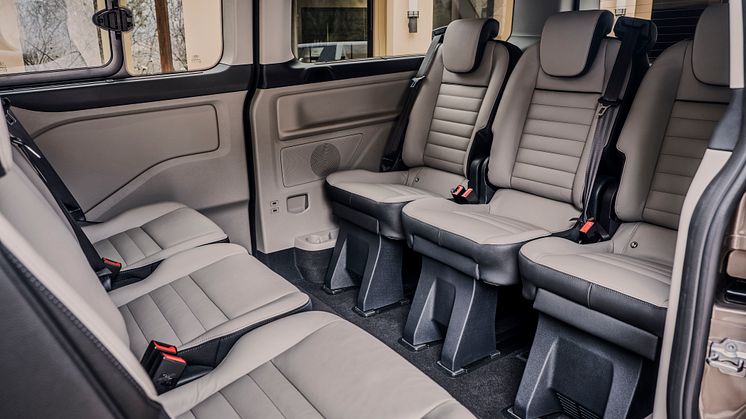 Ford Tourneo Custom 2018