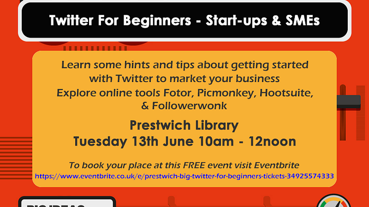 Twitter for Beginners at Prestwich Library