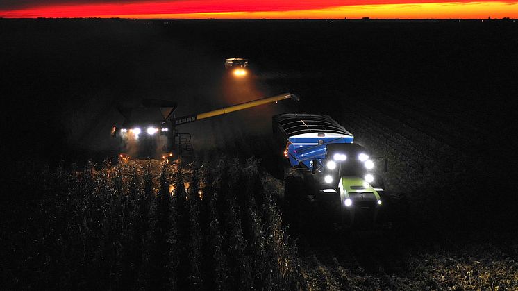 CLAAS LEXION 760 TERRA TRAC.