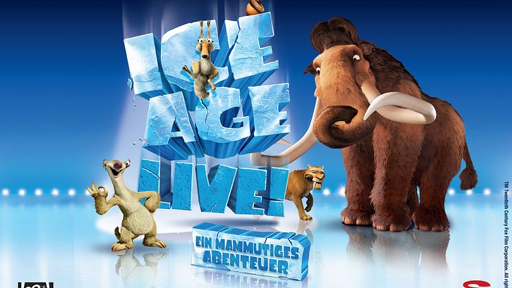 ICE AGE LIVE!: VON DER LEINWAND AUF DIE BÜHNE