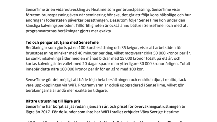 SenseTime™ ger övervakning av besättningen via WiFi