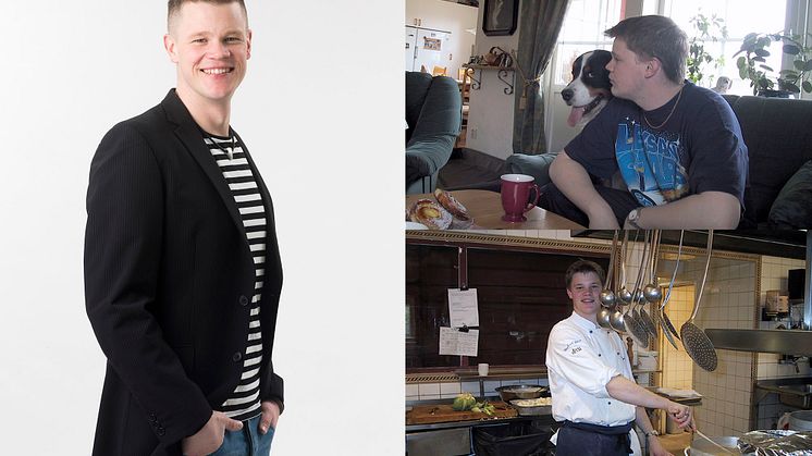 Lars Erlmans projekt Inte bara snack blir till bok hos Lava Förlag