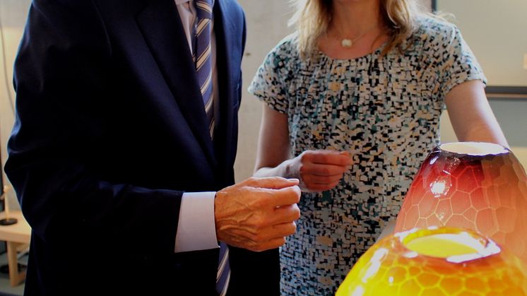Ambassadør Bjørn T. Grydeland på Norwegian Presence