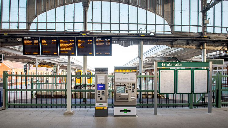 Refurbished heritage barrier