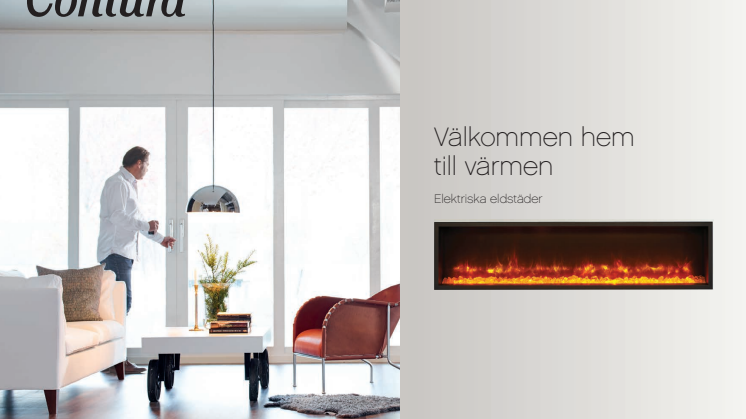 Nyhetsbroschyr Contura Radiance