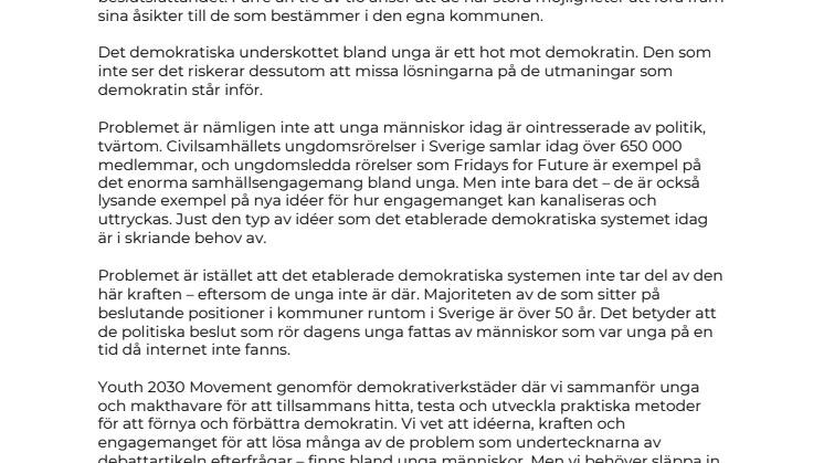 I år firar demokratin 100 år av allmän rösträtt. Men – allmän och lika för vem?