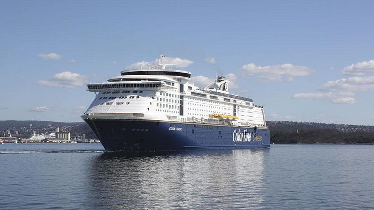 Shippax conference is held on Color Line’s Color Magic, sailing between Oslo – Kiel – Oslo. 