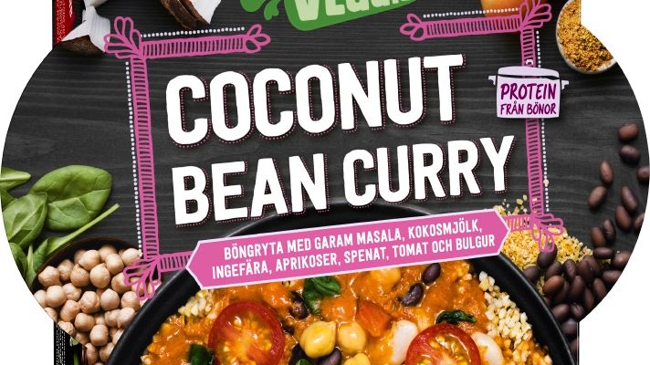 Felix Veggie Coconut Bean Curry