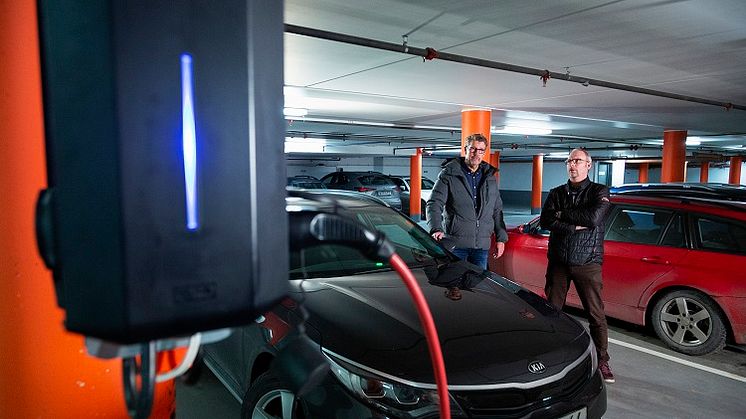 Stefan Gimmerborn, Ce-Ce Elservice och Johan Tillberg, Elektroskandia