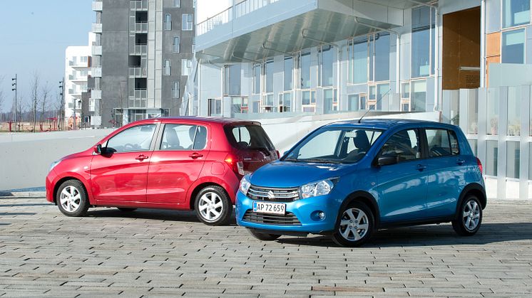 Suzuki lancerer mikroklassens mest praktiske bil 