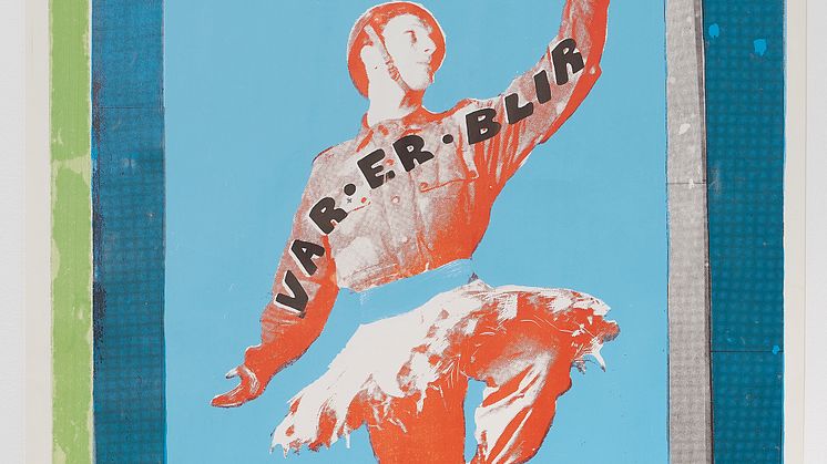 Hannah Carlsen, Christiania. VAR-ER-BLIR, 1976