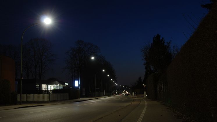 Straßenbeleuchtung Ergolding