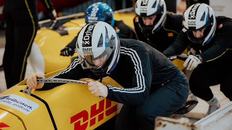 Bobteam Czudaj (Foto: BSD_Arvid Kaffke)