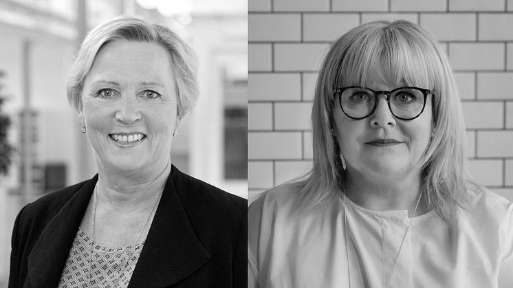 Ulla Persson, Country Manager, Amadeus Scandinavia & Annika Hultgren, adm.dir. i Arrive Agencies