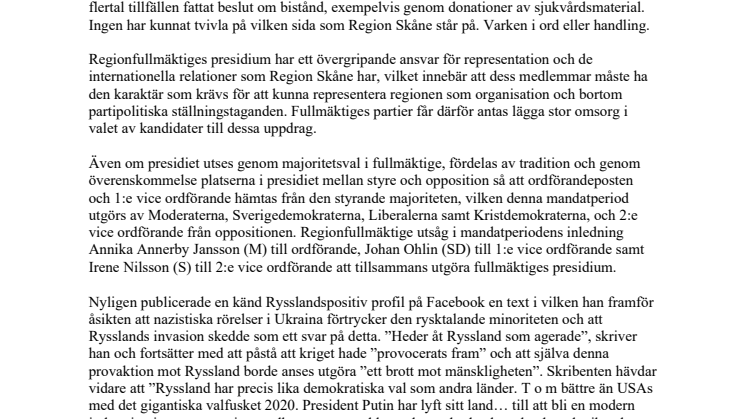 Interpellation 3 Region Skånes förhållningssätt till Ryssland.pdf