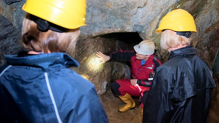 Das Besucherbergwerk Zinngrube in Ehrenfriedersdorf steht stellvertretend für vielfältige Führungen über und unter Tage sowie zahlreiche Veranstaltungen während der Bergbau Erlebnistage 2019 / Foto: D. Scheffel