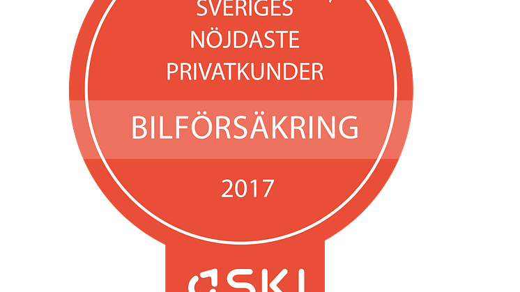 Medaljer SKI Försäkring 2017 bil