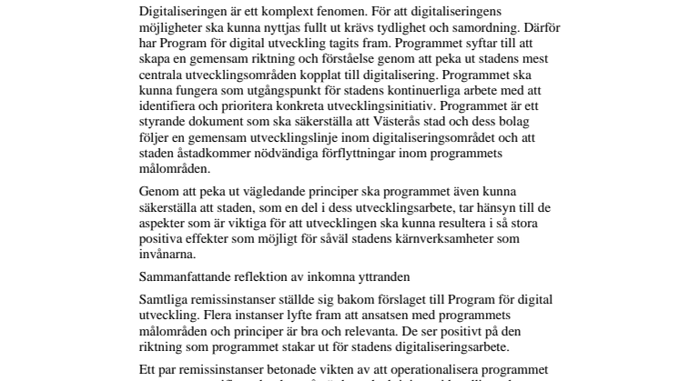 9 - Program för digital utveckling i Västerås stad och dess helägda bolag 2024 - 2027.pdf