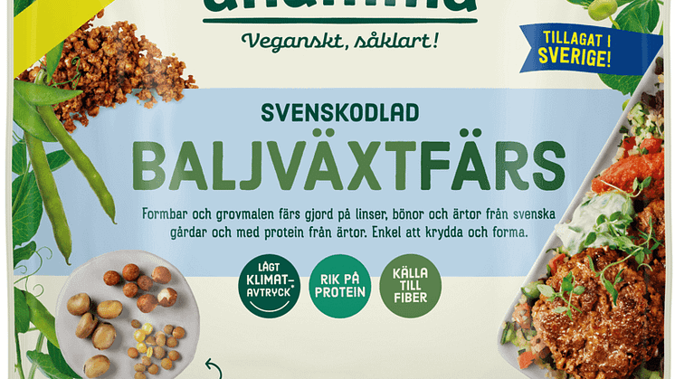 Anamma baljväxtfärs