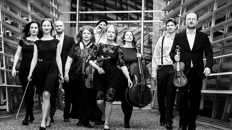 Camerata Øresund kommer till Palladium Malmö den 10 februari med solist Eline Soelmark. ©Thomas Schjødt Nielsen