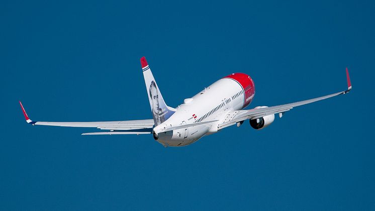 Norwegian expands summer 2017 flights at Edinburgh