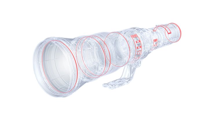 RF 1200mm F8L IS USM Sealing FSL 05