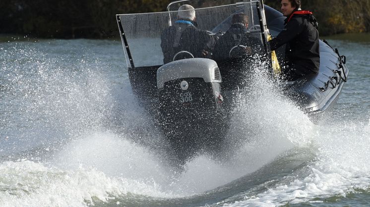 High res image - Cox Powertrain - CXO300 test