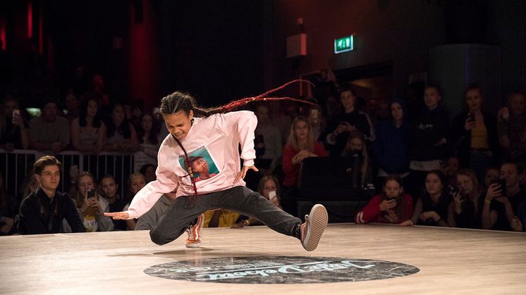 Hip Hop Weekend battle