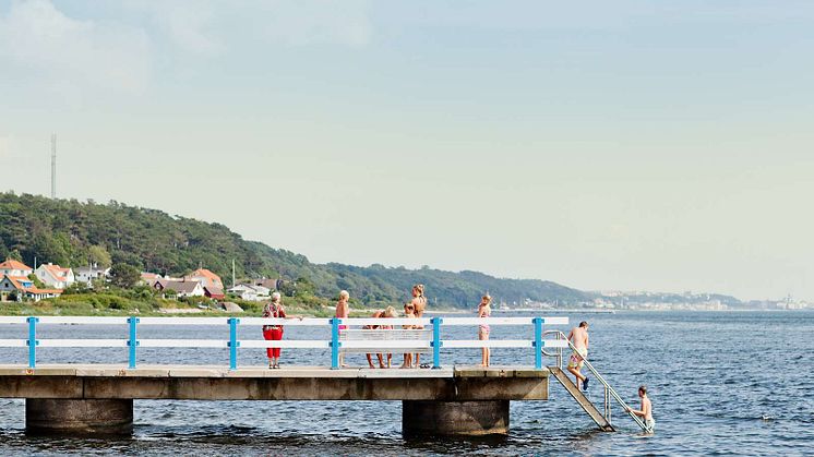 Håll koll på badvattenkvaliteten i sommar på helsingborg.se/badplatser.
