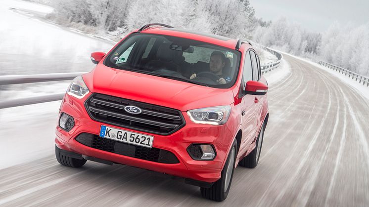 Nye Ford Kuga
