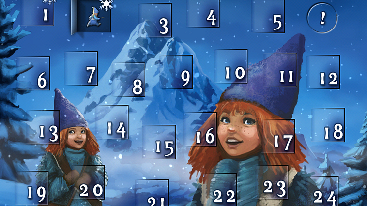 Vinter i Blåfjell - hele familiens julekalender på iPad og iPhone