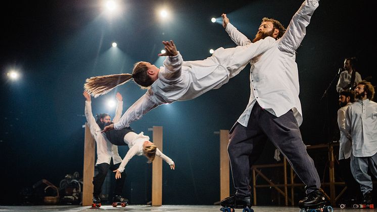 Cirque Alfonse. Foto: Audric Gagnon