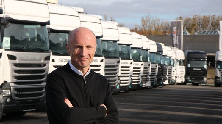 Martin Koitz, Verkauf Gebrauchtfahrzeuge Scania Österreich