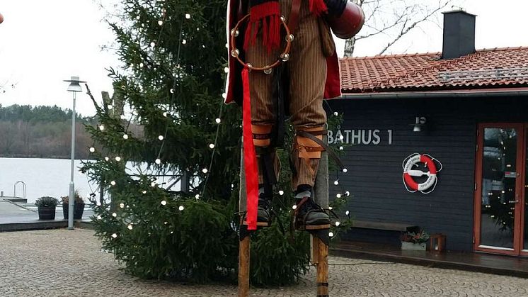 God Jul och ett väloljat Gott Nytt År!
