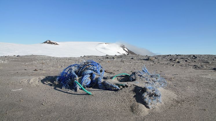 Marine Litter Frans Josefs Land
