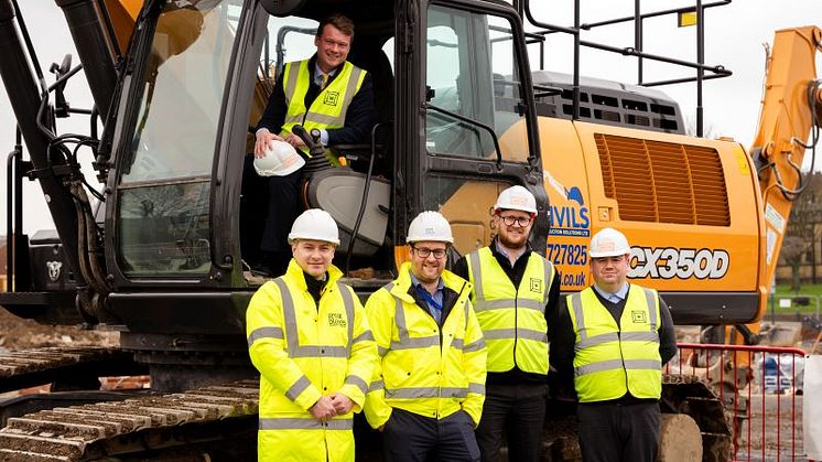 Bury Council visits new Green Street development in Radcliffe