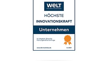 Das sind Deutschlands innovativste Unternehmen