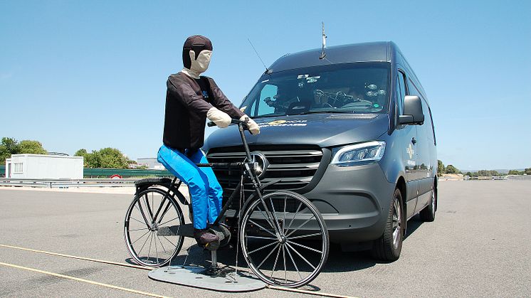 Alle varebiler fra Mercedes-Benz får højeste sikkerheds-karakter