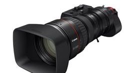 Canon lanserar ny 4k Cine-supertelezoom med servo och världens längsta brännvidd*