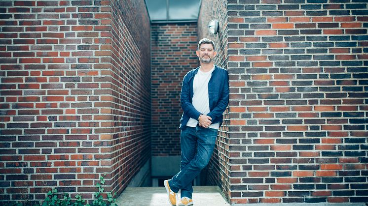 Claus Bjørton. Foto: Jonathan Grevsen