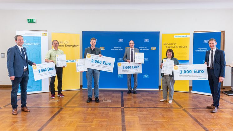 Preisverleihung BEP Niederbayern