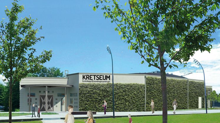Nu inviger vi Kretseum, vårt nya kunskapcentrum i Hyllie