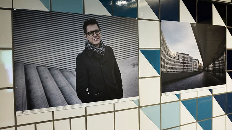 Bilder fra utstillingen "We Are Oslo"