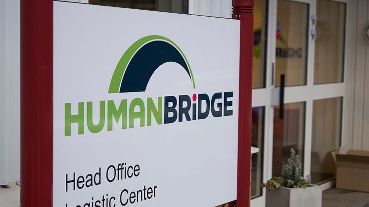 Human Bridge expanderar i Holsbybrunn
