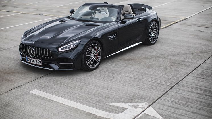 Mercedes-AMG GT C roadster